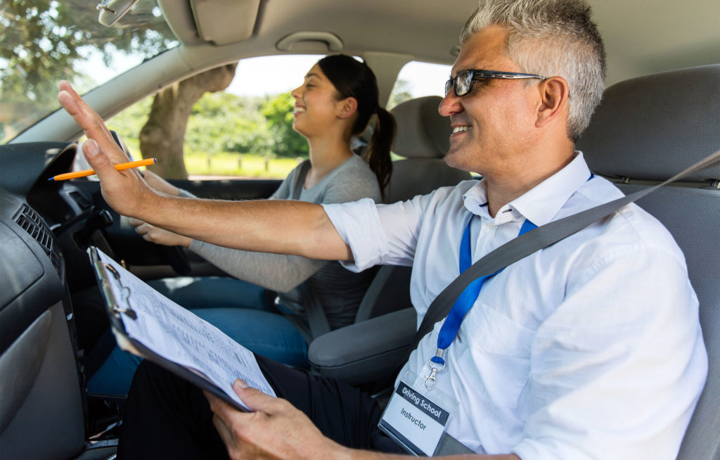Experience driving instructor in Fareham