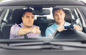 how to become a driving instructor Andover